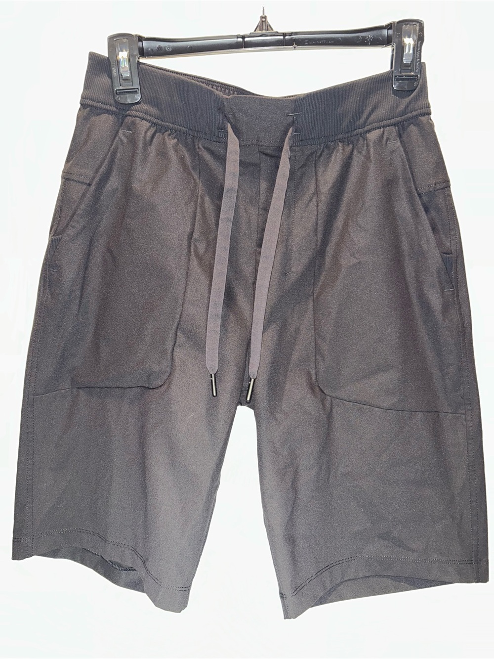 Lululemon Men’s Pace Breaker Liner-less Shorts Size Small Black